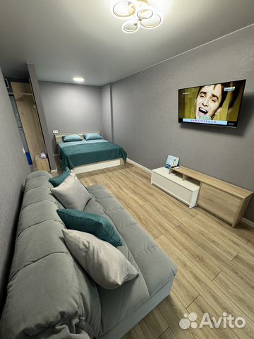 

1-к. квартира, 37,5 м², 2 кровати