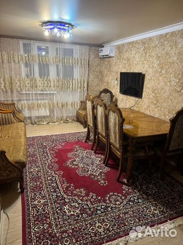 

3-к. квартира, 80 м², 4 кровати