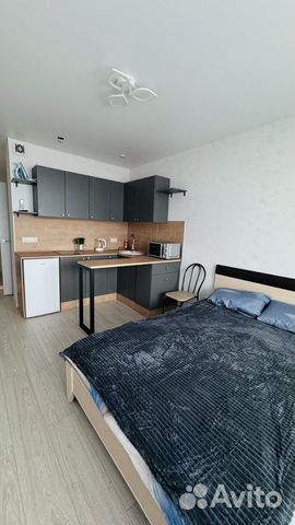 

Квартира-студия, 28 м², 1 кровать