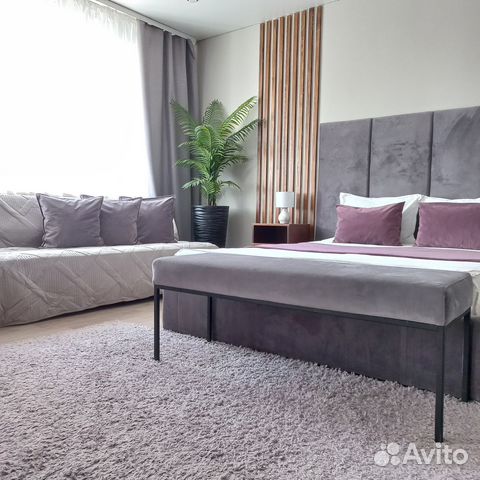 

Квартира-студия, 40 м², 2 кровати