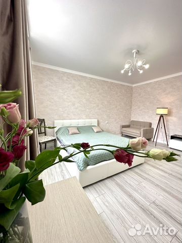 

1-к. квартира, 44 м², 2 кровати