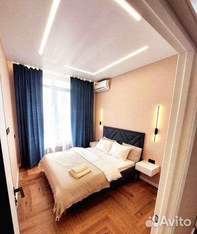 

1-к. квартира, 49 м², 2 кровати