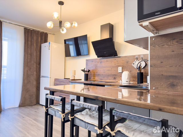 

Квартира-студия, 34 м², 2 кровати