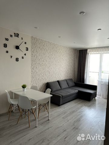 

2-к. квартира, 42 м², 2 кровати
