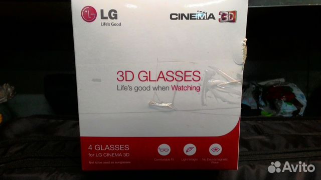3D очки LG AG-F310 3D очки LG AG-F310