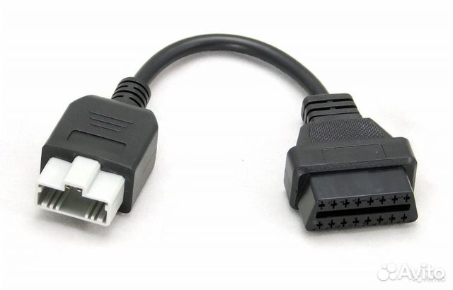 Переходник Honda 5 pin - OBD2 Переходник Honda 5 pin - OBD2