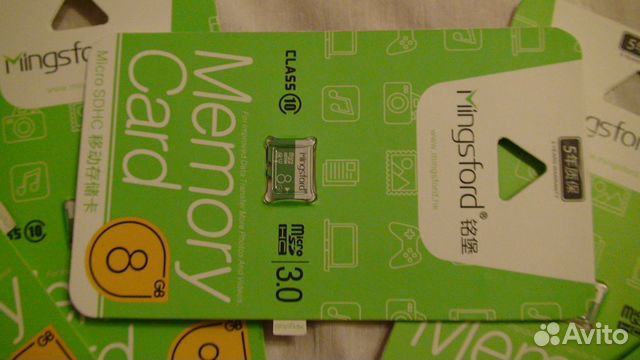 Флеш-Карта MicroSD Флеш-Карта MicroSD