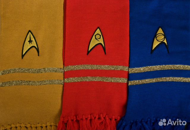Звездный Путь шарфы Star Trek Звездный Путь шарфы Star Trek