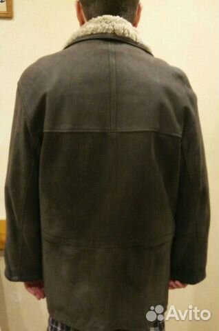Дубленка зимняя натуральная бу