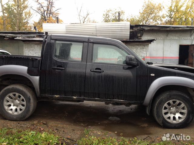 Панель приборов Ford Ranger / Mazda BT-50