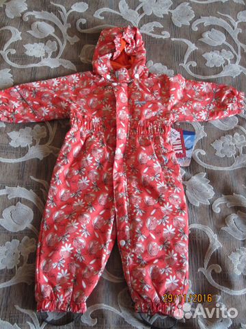 Комбинезон Lenne/Kerry весна новый с бирками 86+