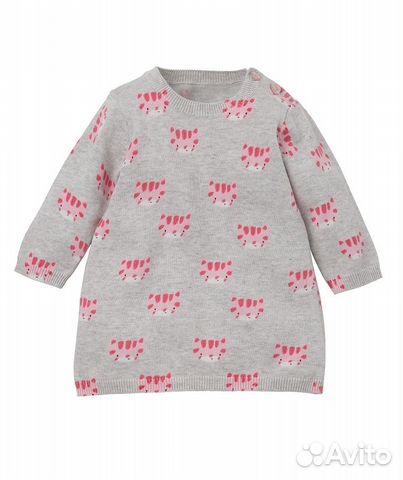 Теплые, платья и туника Линдекс Mothercare