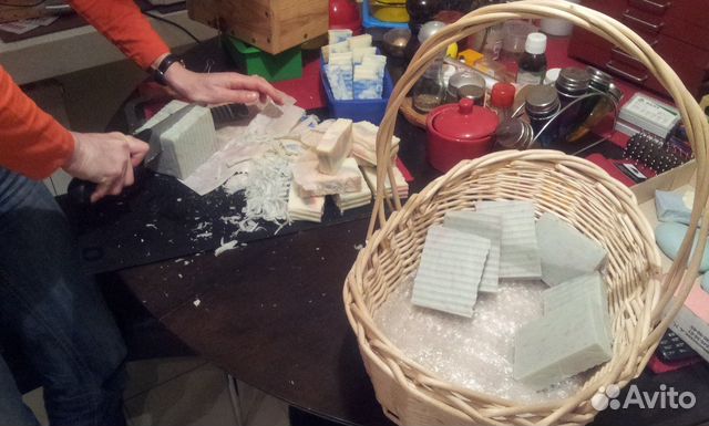Наборы натурального мыла ручной варки