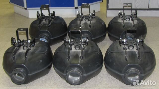 Светомузыка FL EVO-7 6шт Gobo Призма Строб Mic DMX