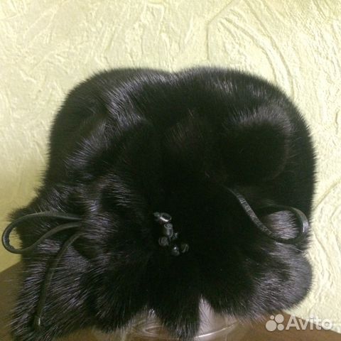Норковая шапка