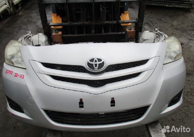 Toyota Yaris-Sedan Belta срез