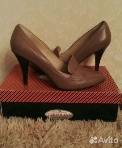 Новые Туфли Терволина, р.38 Новые Туфли Терволина, р.38