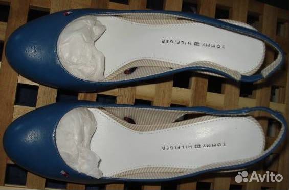 Туфли Кожаные Tommy Hilfiger Туфли Кожаные Tommy Hilfiger
