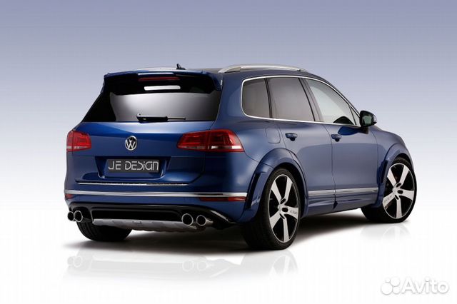 Обвес Je-Design Volkswagen Touareg 15+ Обвес Je-Design Volkswagen Touareg 15+