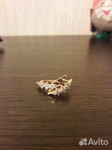 Продам серьги