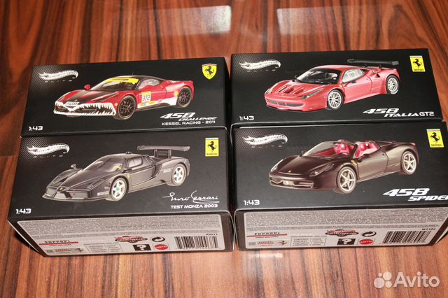 mattel ferrari