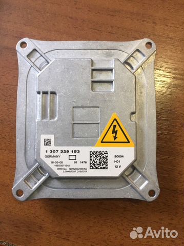Блок розжига ксенона AL 1307329153 Bosch 4 новый Блок розжига ксенона AL 1307329153 Bosch 4 новый