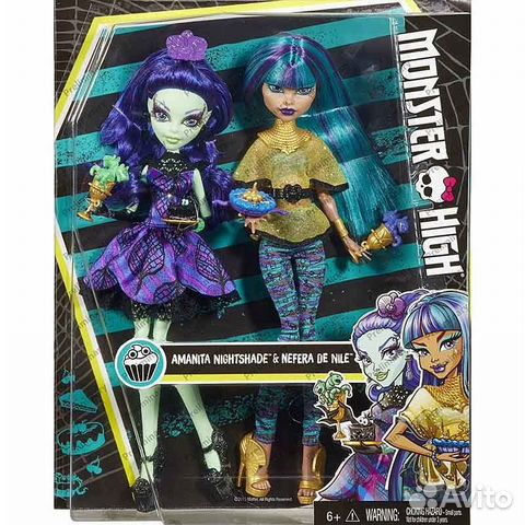 Набор Monster High Монстрическое кафе