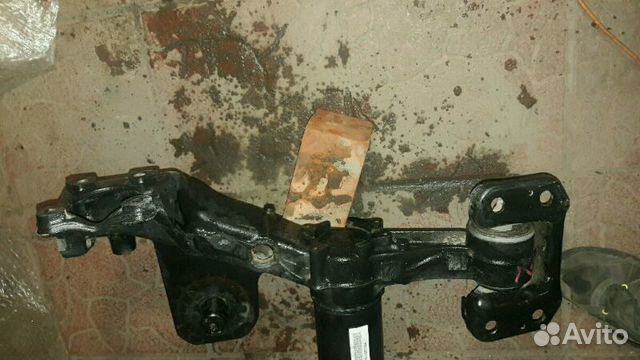 Задняя балка Opel Astra J GTC Задняя балка Opel Astra J GTC