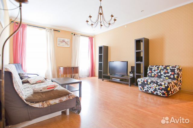 

3-к. квартира, 96 м², 5 кроватей