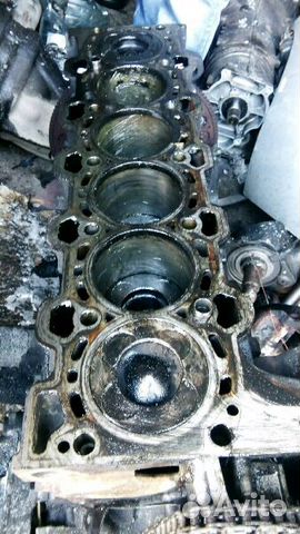 Бмв Х5 3.0тд блок цилиндров в сборе
