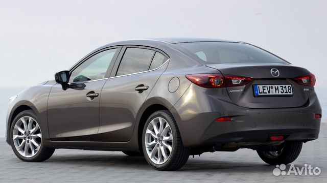 Лобовое, заднее, боковое стекло Mazda 3