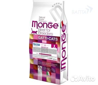 Monge - корм суперпремиум класса для собак и кошек