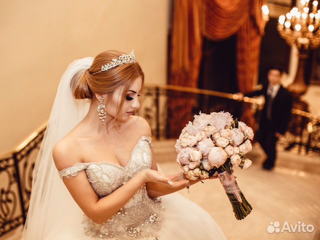 Пышное Свадебное платье Пышное Свадебное платье