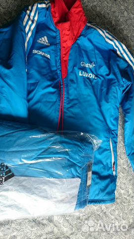 Зимний костюм adidas Сборной России жен.муж