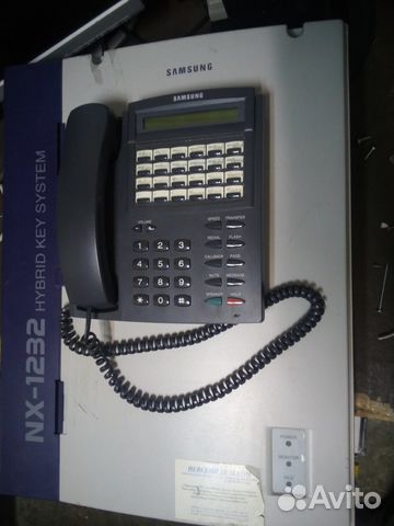 Телефонная станция samsung NX12-32
