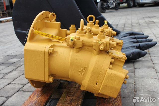 Гидравлический мотор Hitachi HPV091DW Гидравлический мотор Hitachi HPV091DW