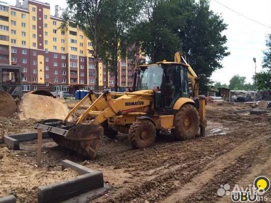 Аренда экскаватора погрузчика Аренда экскаватора погрузчика