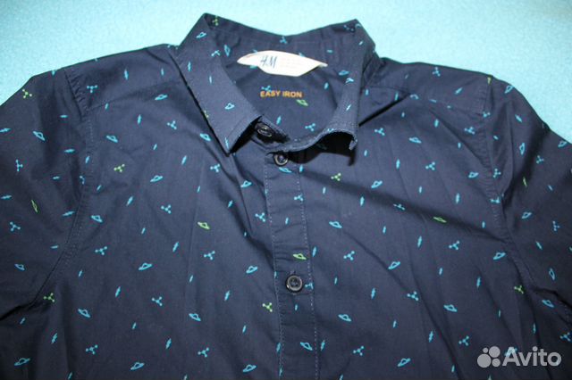 Рубашка с планетами HM(eur128)