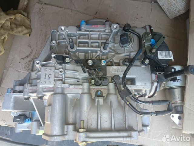 Новая АКПП F4A42 Hyundai 2.0 G4GC Beta
