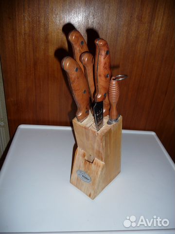 Столовые ножи из набора miller. Зеленоград