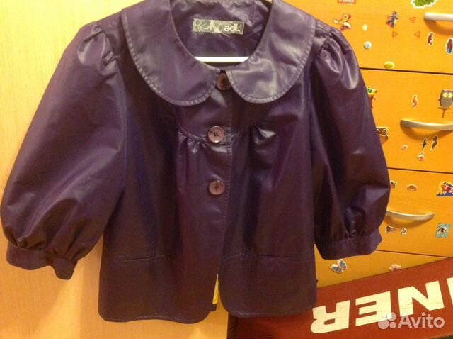 Легкий жакетик плащ короткий Легкий жакетик плащ короткий