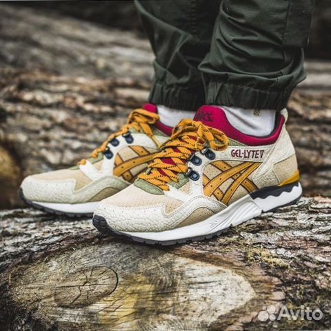 Кроссовки Asics Gel Lyte Colorful Кроссовки Asics Gel Lyte Colorful