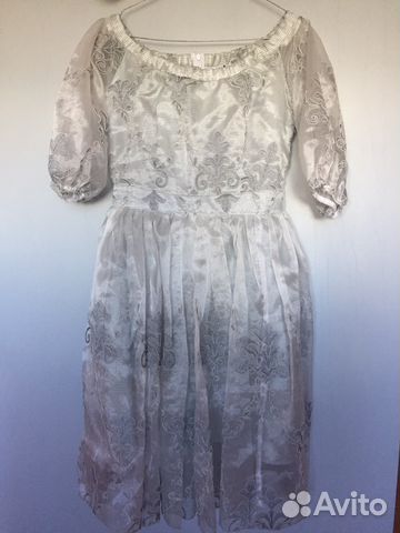 Нарядное дизайнерское платье Нарядное дизайнерское платье