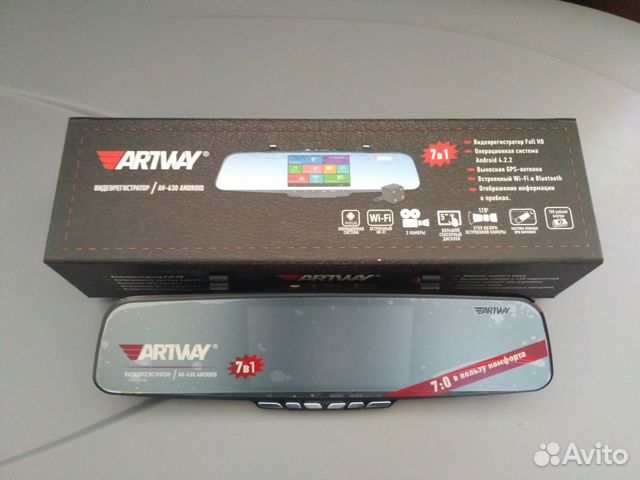 Android Видеорегистратор artway AV-630 7в1 Android Видеорегистратор artway AV-630 7в1