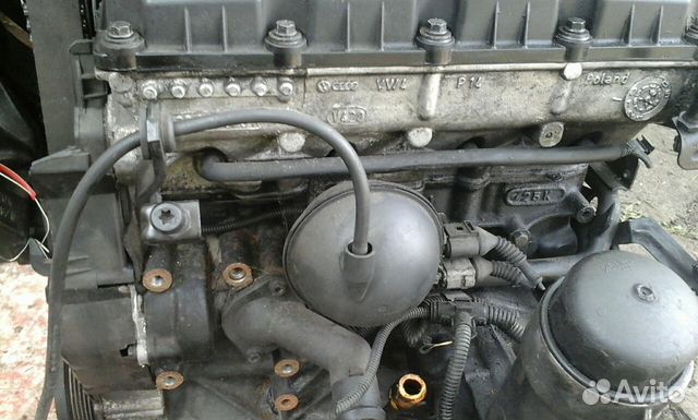 Двигатель Фольксваген Шаран 2005 AUY1.9 CDI турбо