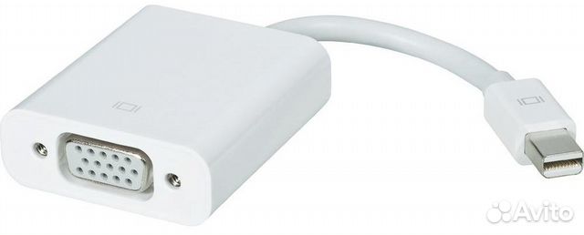 Адаптер Переходник Mini Display Port - VGA Адаптер Переходник Mini Display Port - VGA