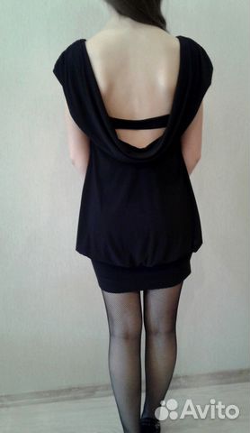 Платье стрейч р.44