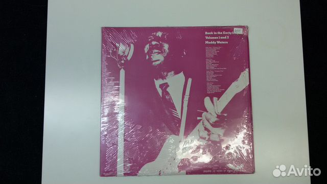 Muddy Waters 2LP 1971 винил блюз England Muddy Waters 2LP 1971 винил блюз England