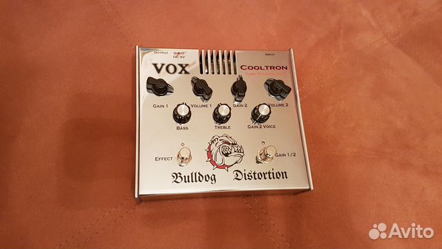 Гитарная педаль VOX Bulldog Distortion