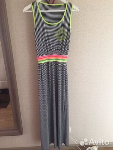 Платье в морском стиле новое Платье в морском стиле новое